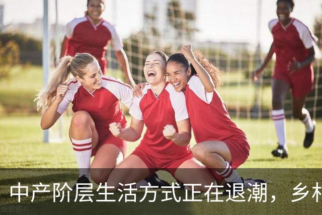 中产阶层生活方式正在退潮，乡村土味价值观正在回归