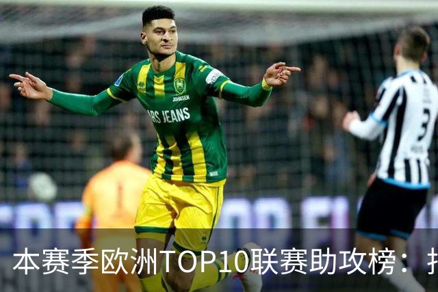 本赛季欧洲TOP10联赛助攻榜：托万居首，亚马尔第4，凯恩第6