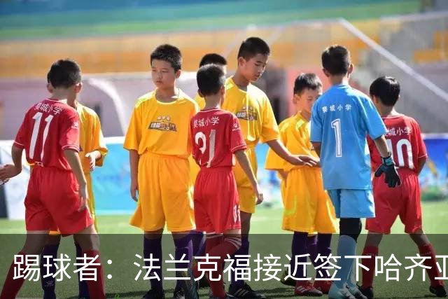 踢球者：法兰克福接近签下哈齐亚雷克西乌作为新任体育董事