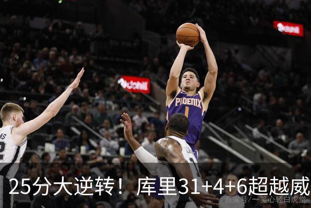 25分大逆转！库里31+4+6超越威尔金斯！疯狂抱怨，东契奇37+7+5+2